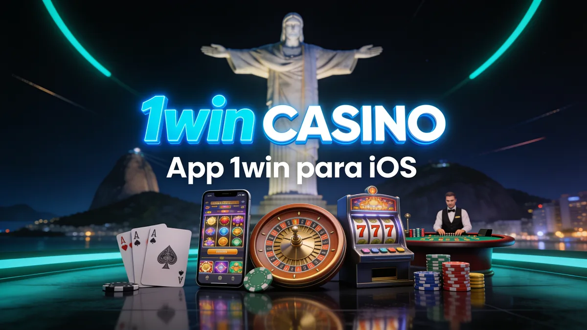 App 1win para iOS para jogadores no Brasil