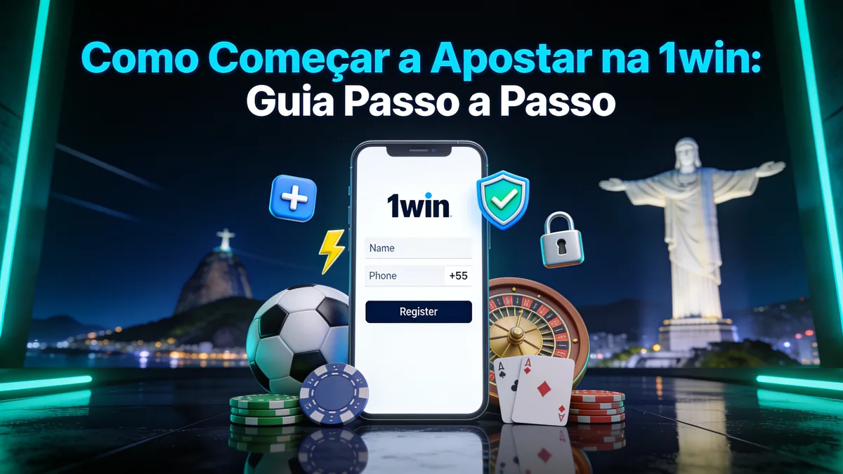 1win no Brasil — Como Começar a Apostar na 1win: Guia Passo a Passo