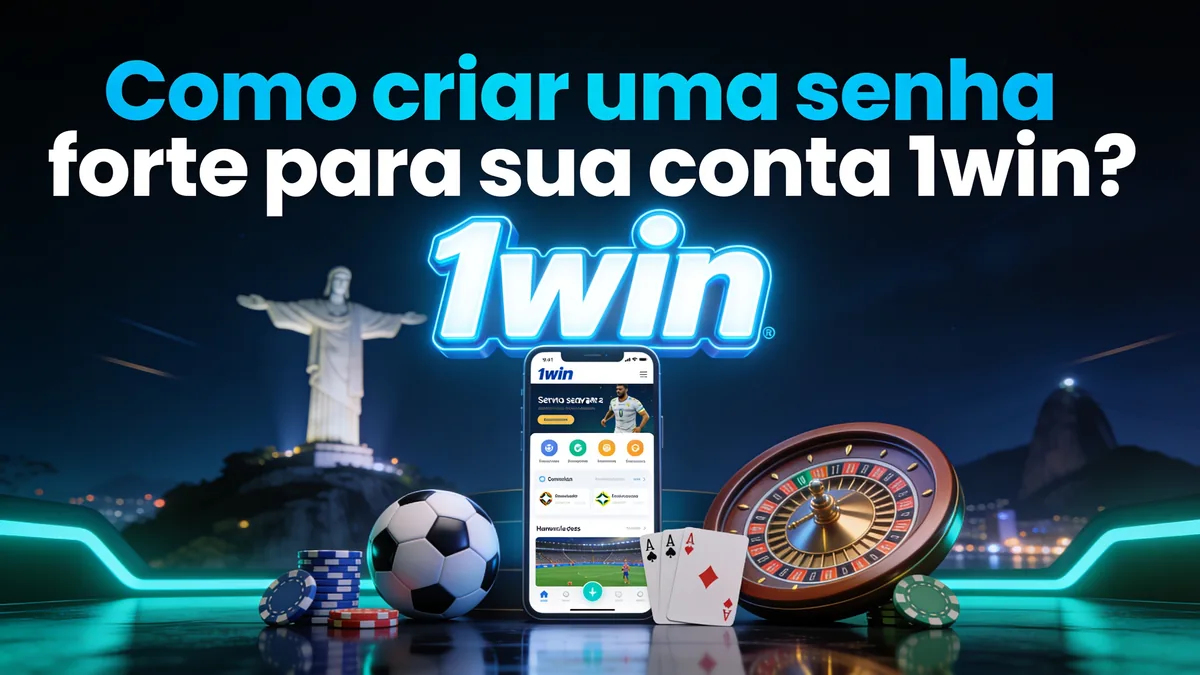 Como criar uma senha forte para sua conta 1win?: guia de 1win para jogadores no Brasil