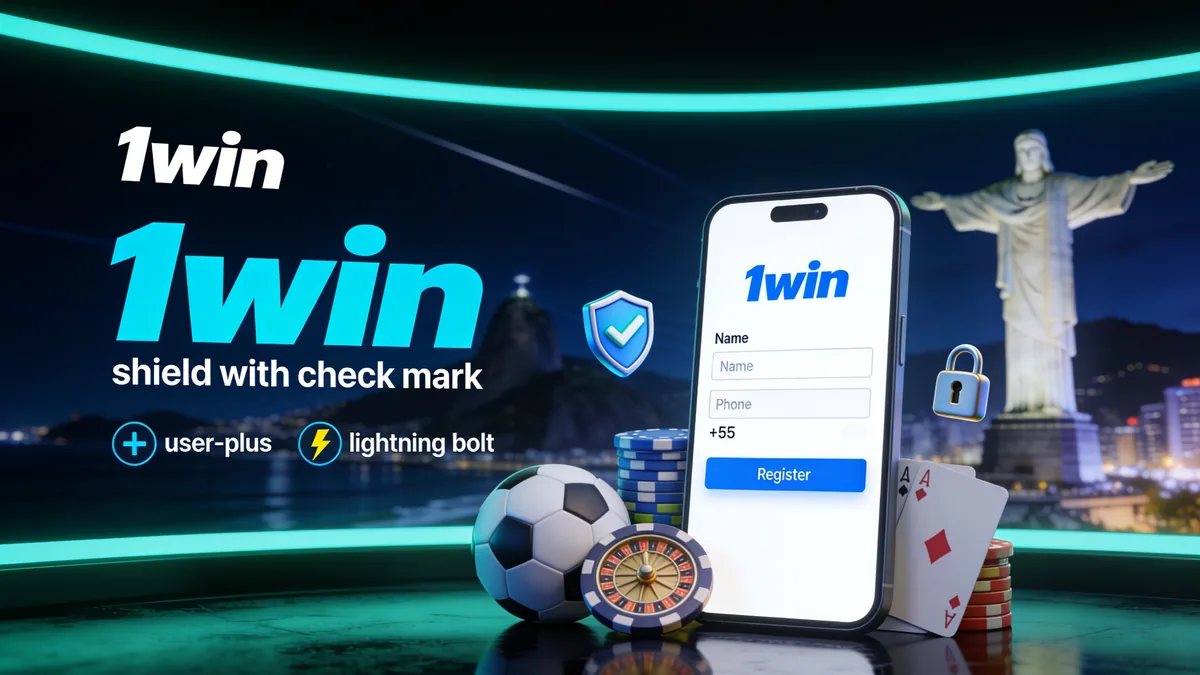 Como Fazer 1win Login no Site Oficial — 1win no Brasil