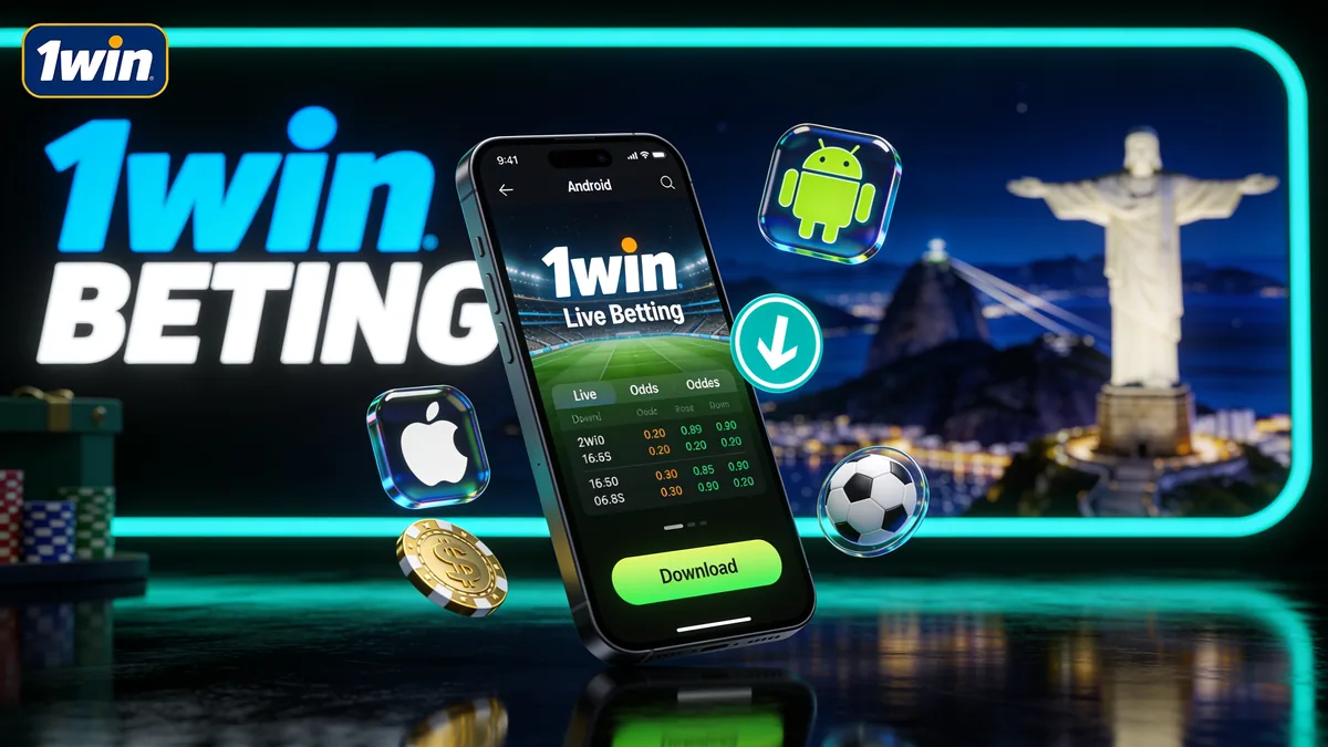 Sobre o App 1win — 1win no Brasil