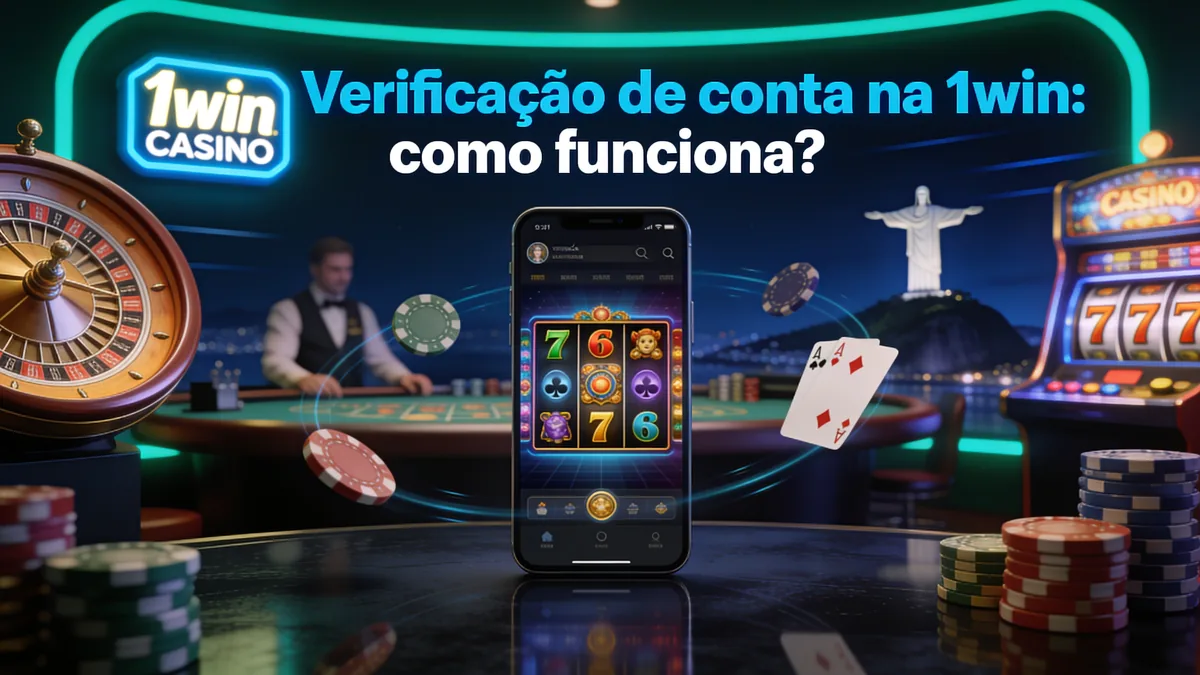 1win no Brasil — Verificação de conta na 1win: como funciona?